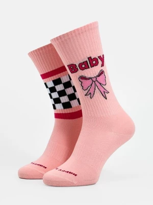 Obrázek produktu Ponožky Happy Socks růžová