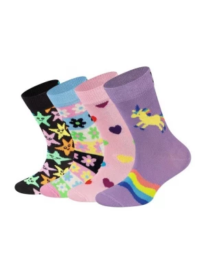 Obrázek produktu Ponožky Happy Socks růžová