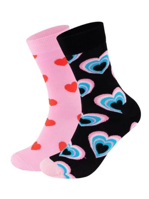 Obrázek produktu Ponožky Happy Socks růžová