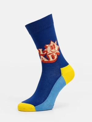 Obrázek produktu Ponožky Happy Socks tmavě modrá
