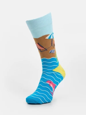 Obrázek produktu Ponožky Happy Socks tyrkysová