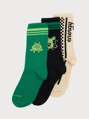 Obrázek produktu Ponožky Happy Socks zelená