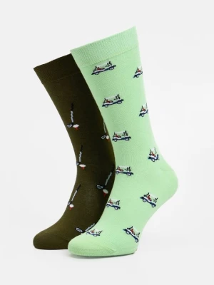Obrázek produktu Ponožky Happy Socks zelená