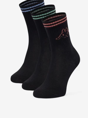 Obrázek produktu Ponožky Kappa ČERNÁ