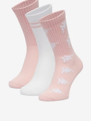 Obrázek produktu Ponožky Kappa RŮŽOVÁ