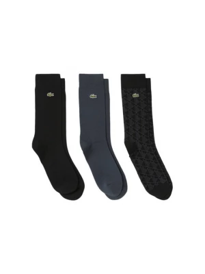 Obrázek produktu Ponožky Lacoste černá