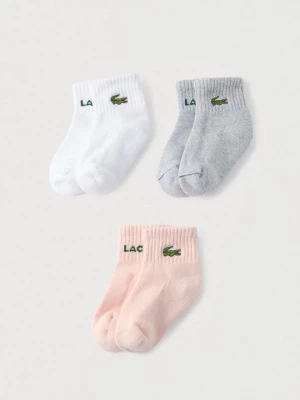 Obrázek produktu Ponožky Lacoste světle růžová