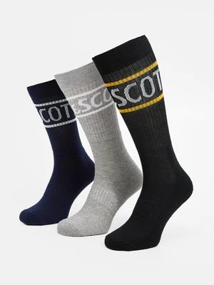Obrázek produktu Ponožky Lyle & Scott černá