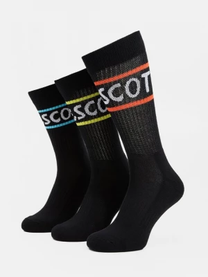 Obrázek produktu Ponožky Lyle & Scott melírovaná antracitová