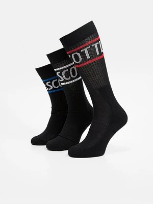 Obrázek produktu Ponožky Lyle & Scott skvrnitě antracitová