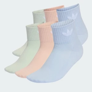 Obrázek produktu Ponožky Mid Ankle –⁠ 6 párů Adidas růžová