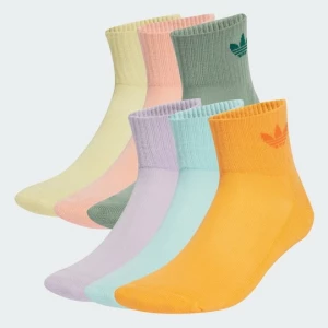Obrázek produktu Ponožky Mid Ankle –⁠ 6 párů Adidas zelená