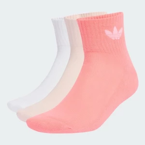 Obrázek produktu Ponožky Mid-Cut Crew – 3 páry Adidas červená