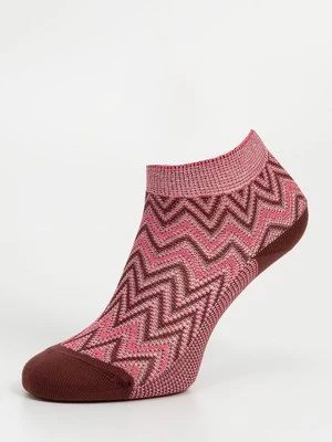 Obrázek produktu Ponožky Missoni tmavě červená