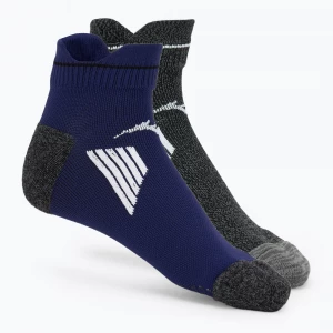 Obrázek produktu Ponožky Mizuno Active Training Mid 2 páry estate blue / black