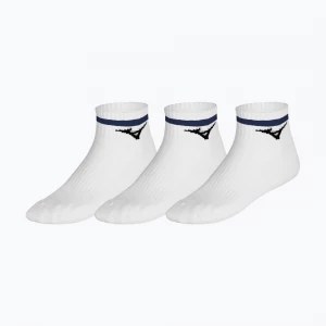 Obrázek produktu Ponožky Mizuno Training Mid With Line 3 pairs white / ultramarine