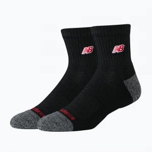 Obrázek produktu Ponožky New Balance Active Premium Crew Quarter 2 pairs black