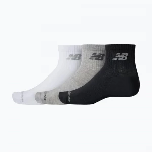 Obrázek produktu Ponožky New Balance Performance Basic Ankle 3 pairs white / silver metallic