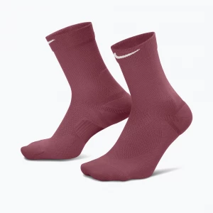 Obrázek produktu Ponožky Nike Run Midweight Crew pink smoke / pink rise / white