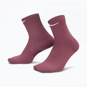 Obrázek produktu Ponožky Nike Run Midweight Micro Crew pink smoke / pink rise / white