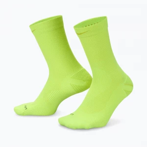 Obrázek produktu Ponožky Nike Running Lightweight Crew volt / bright cactus / black / bright cactus Zelená