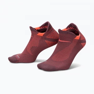 Obrázek produktu Ponožky Nike Running Lightweight No-Show tattoo / hot lava / hot lava Hnědá