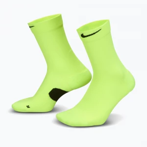 Obrázek produktu Ponožky Nike Running Midweight Crew Volt / Black / Black Zelená