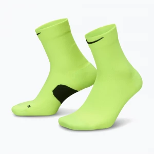 Obrázek produktu Ponožky Nike Running Midweight Micro Crew volt / black / black Zelená