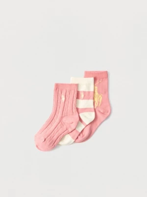Obrázek produktu Ponožky Polo Ralph Lauren růžová