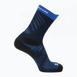 Obrázek produktu Ponožky Salomon Aero Crew maritime blue / bluing / white Černá