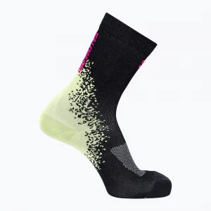 Obrázek produktu Ponožky Salomon Gravel Crew pink glo / butterfly Černá