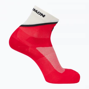 Obrázek produktu Ponožky Salomon Pulse Ankle fiery red / vanilla ice / black