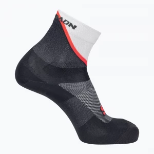 Obrázek produktu Ponožky Salomon Pulse Ankle icicle / nine iron / neon flame Béžová