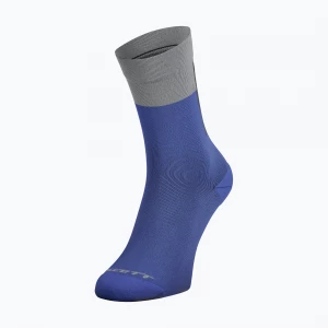 Obrázek produktu Ponožky SCOTT Block Stripe Crew dark blue / spray grey Námořnická modř