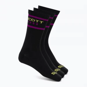 Obrázek produktu Ponožky SCOTT Retro Casual Crew 3 pairs black