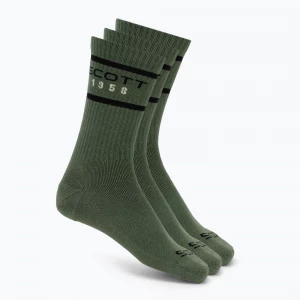 Obrázek produktu Ponožky SCOTT Retro Casual Crew 3 pairs tranquil green