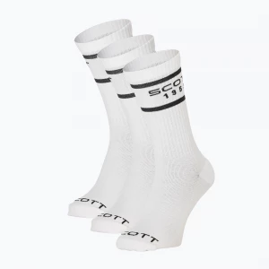 Obrázek produktu Ponožky SCOTT Retro Casual Crew 3 pairs white / black