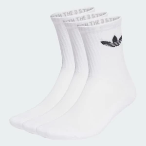 Obrázek produktu Ponožky Trefoil Cushion Crew - 3 páry Adidas bílá