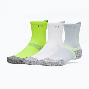 Obrázek produktu Ponožky Under Armour Velociti Run Cushion 3 Pack blue fog / white / reflective