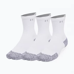 Obrázek produktu Ponožky Under Armour Velociti Run Cushion 3 páry white / white / reflective