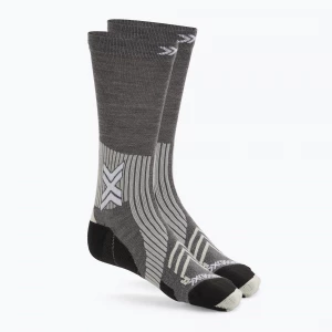Obrázek produktu Ponožky X-Socks Run Expert Silk Merino Crew seal grey / light sand