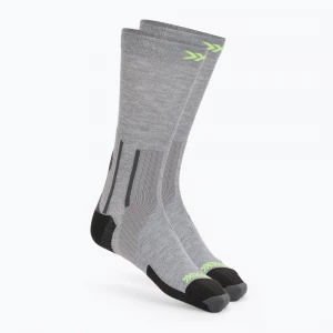 Obrázek produktu Ponožky X-Socks Run Perform Warm Crew rhino grey / canary
