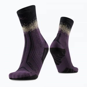 Obrázek produktu Ponožky X-Socks Terraskin Perform Crew deep purple / x black / sand fialová