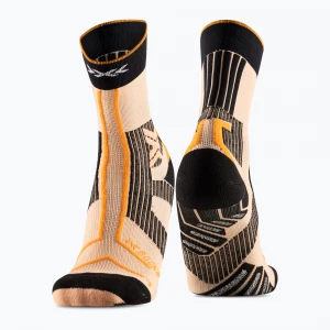 Obrázek produktu Ponožky X-Socks Trailrun Terraskin Expert Crew fresh peach / x black / blazing orange