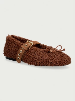 Obrázek produktu Posa baleríny Ballerina Teddy hnědá