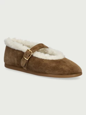 Obrázek produktu Posa baleríny semišové St. Moritz Ballet Flats hnědá