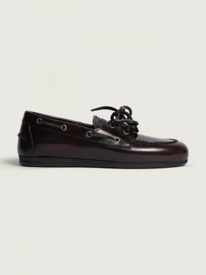 Obrázek produktu Posa Mokasíny dámské kožené Boat Loafer