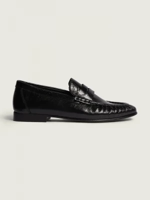 Obrázek produktu Posa mokasíny dámské kožené Penny Loafer černá
