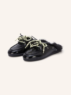 Obrázek produktu Posa Mules černá / stříbrná