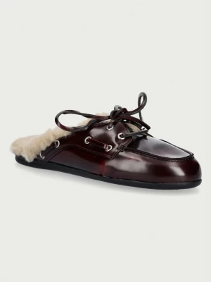 Obrázek produktu Posa Pantofle dámské kožené Boat Loafer Mule